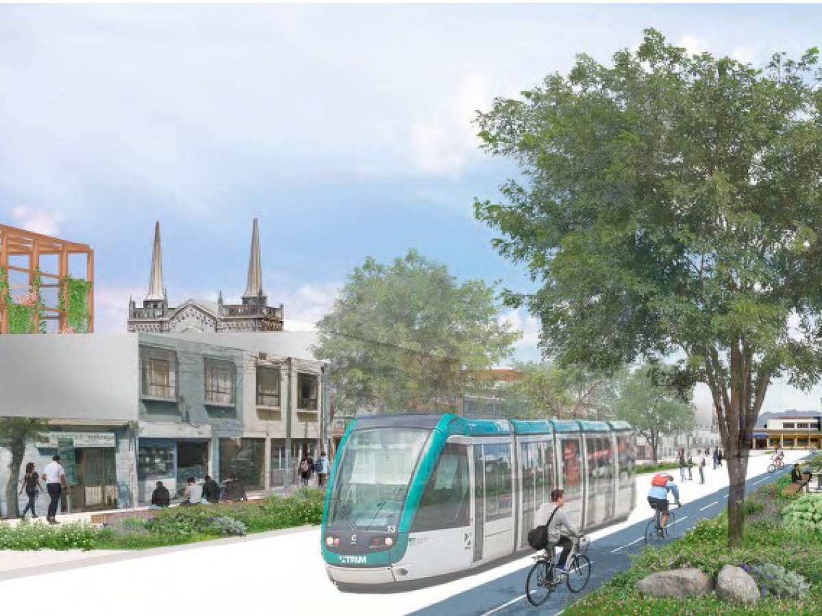 Estudio Eje Cívico avenida Libertad considerará edificio del Gobierno Regional como articulador del patrimonio arquitectónico de la ciudad