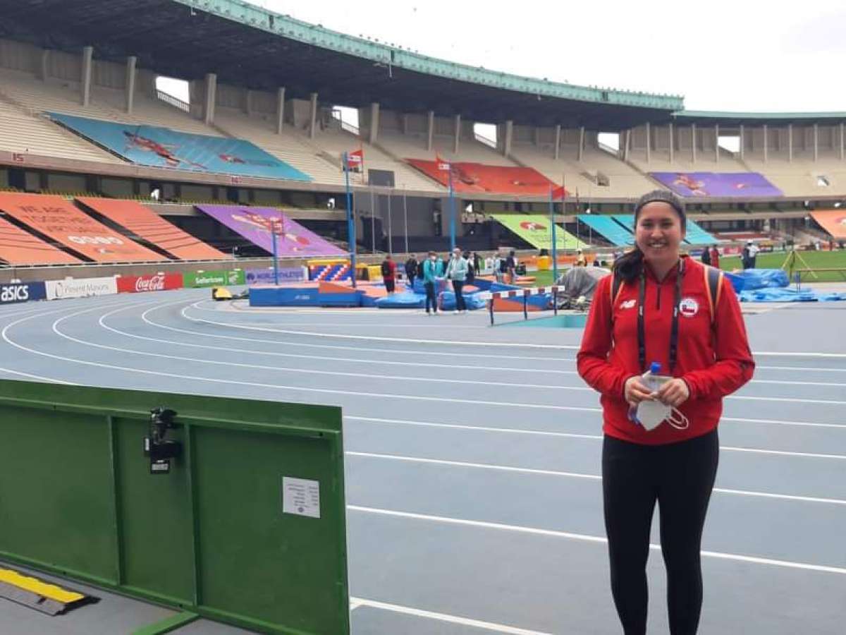 Campeona sudamericana chillaneja debuta en Mundial de Atletismo en Kenia