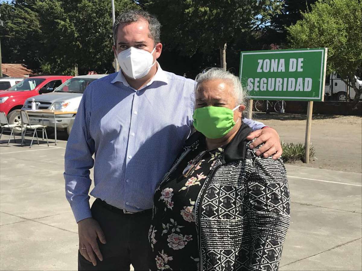 Cristian Ortiz es ratificado como candidato a diputado por Ñuble