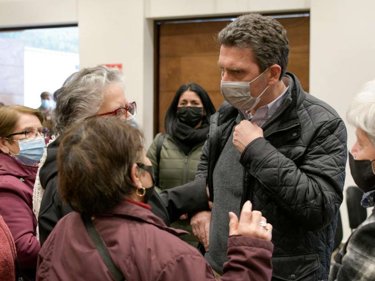 Adultos mayores participaron del ‘Malón de Bienvenida del Programa Vínculos’