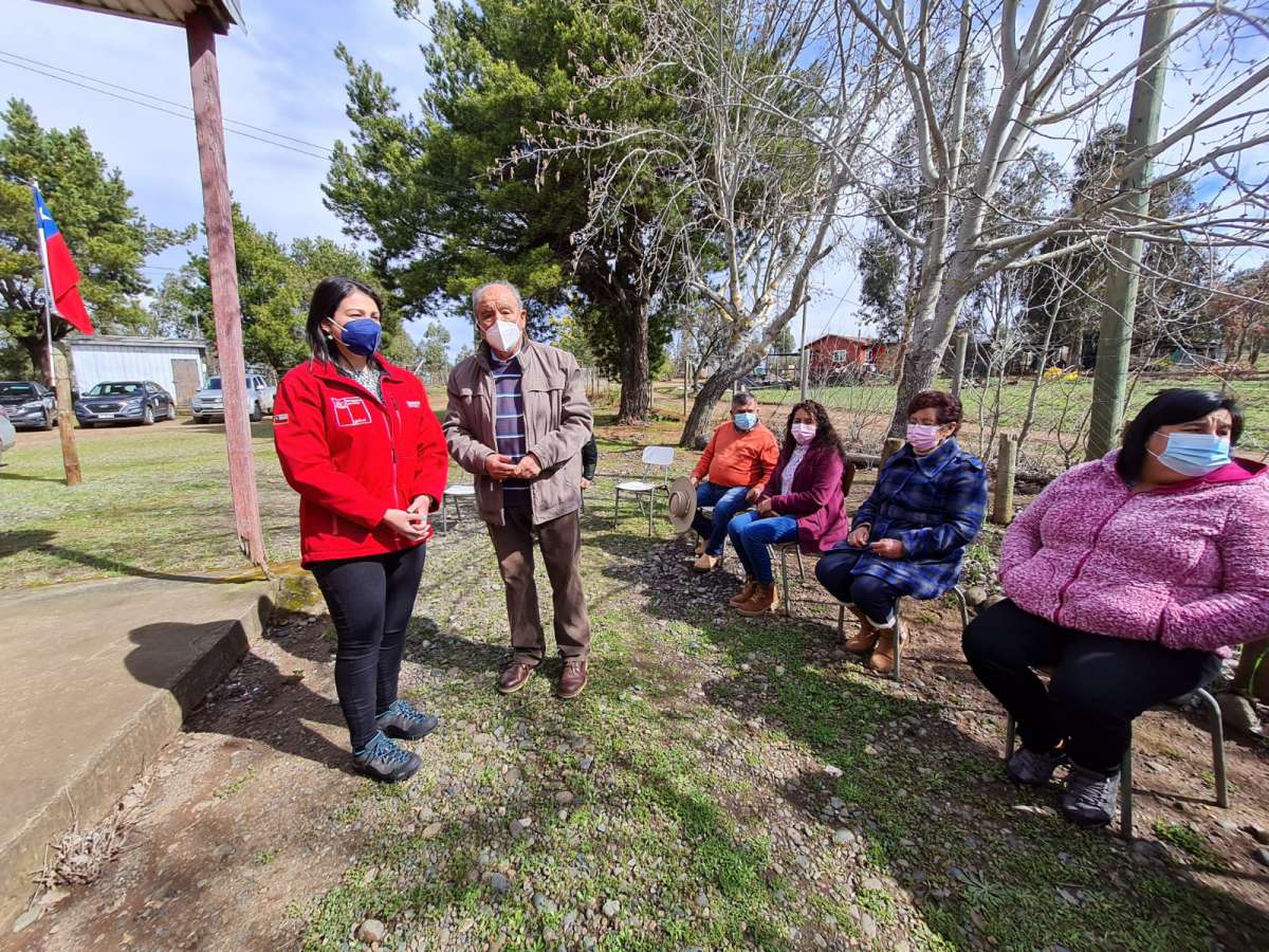 Bienes Nacionales entrega inmueble fiscal a vecinos de Caserío Linares en Chillán