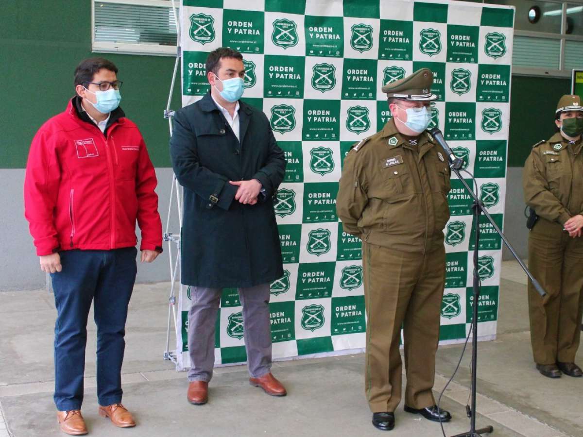 Balance semanal delictual: Carabineros detuvo en promedio a 16,7 personas diariamente y efectuó 456 procedimientos en 7 días