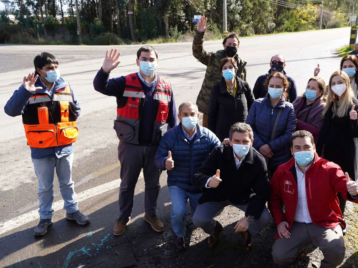 Delegado Jardua anuncia licitación para instalación de semáforo en el cruce Cato-Nahueltoro