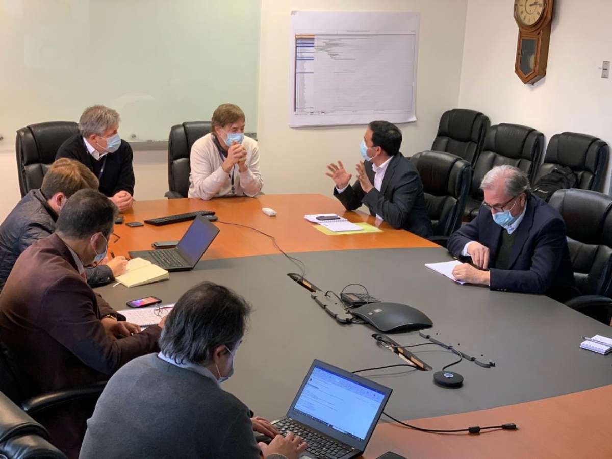 Gobierno Regional firmará convenio a fines de septiembre para contar con un tren interurbano entre San Carlos, Chillán y Bulnes