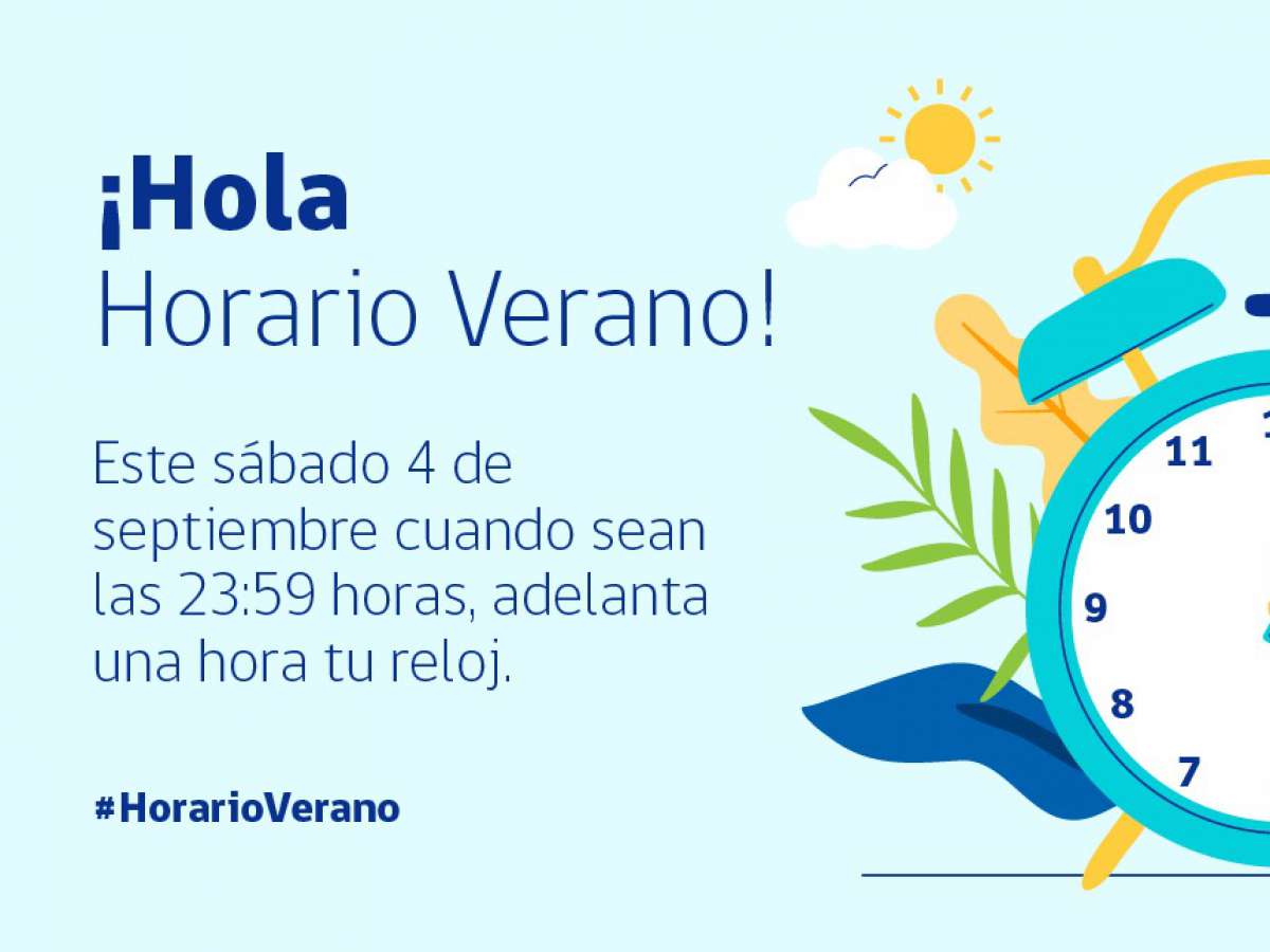 Seremi de Energía detalló alcances del horario de verano que comienza a regir este sábado