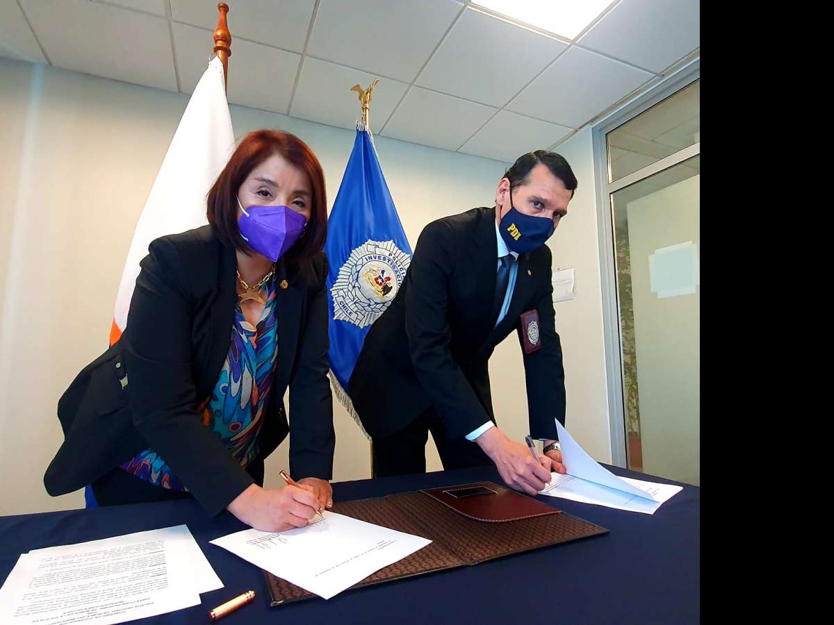 Fiscalía y PDI firman convenio para mejorar actividad investigativa y potenciar la persecución penal