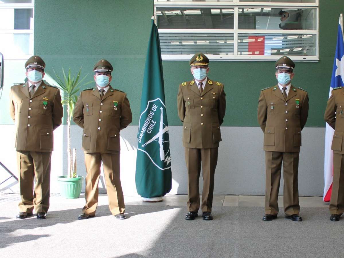 Con ascensos y reconocimientos se conmemoró en Ñuble el Día del Suboficial Mayor de Carabineros