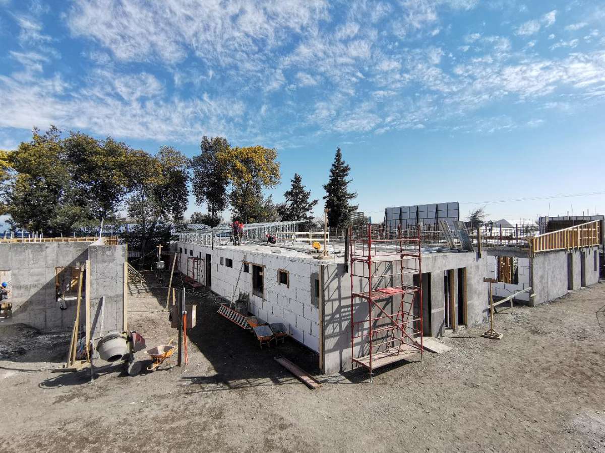 Con más de 50 trabajadores: edificio del Servicio Médico Legal de Chillán alcanza un 40 por ciento de avance