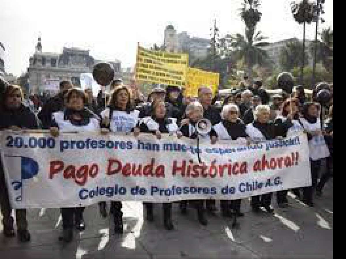 Diputado Jorge Sabag reiteró urgencia del pago de deuda histórica a los profesores