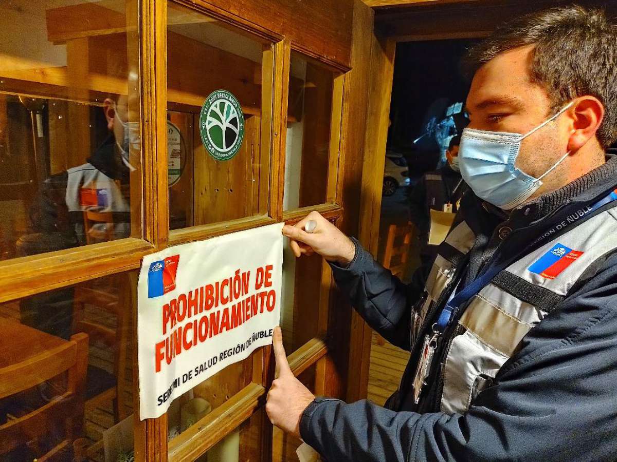 Seremi de Salud intensifica fiscalizaciones nocturnas