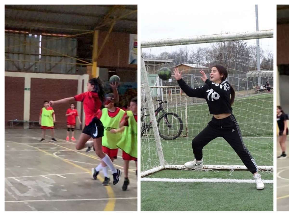 Deportistas Promesas Ñuble son convocadas a Pre-selección Nacional Infantil de Balonmano