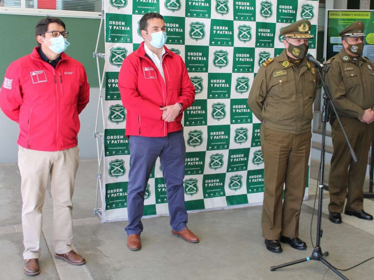 Balance semanal delictual: Carabineros detuvo en promedio a 21 personas diariamente y efectuó 316 procedimientos en 7 días