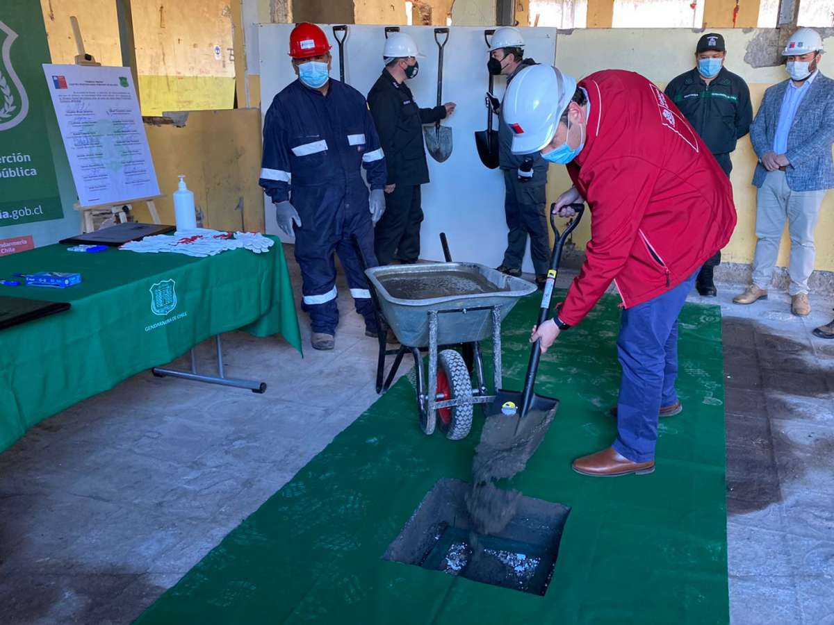Inicia construcción de futuro Centro Penitenciario Femenino de Ñuble