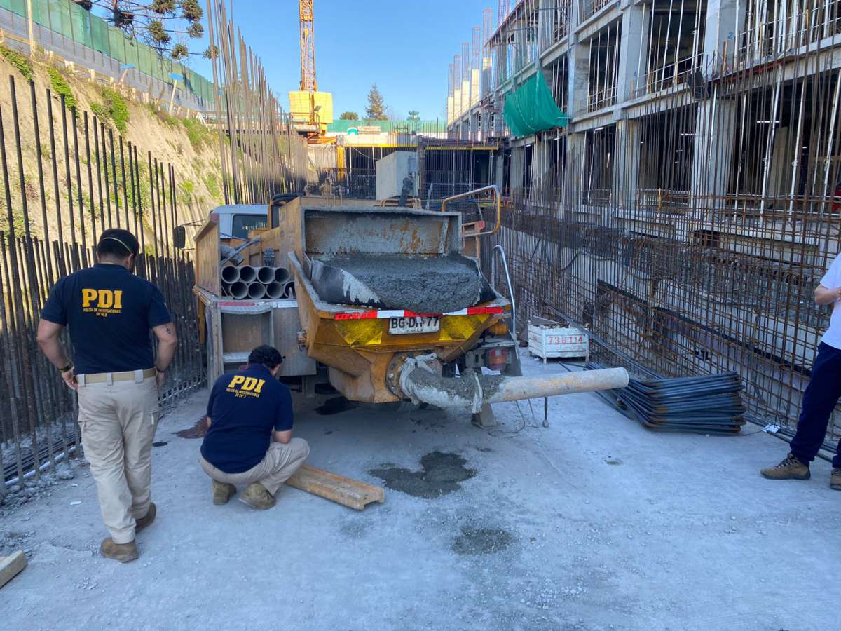 Fiscalía investiga muerte de trabajador en obra del nuevo hospital de Chillán 