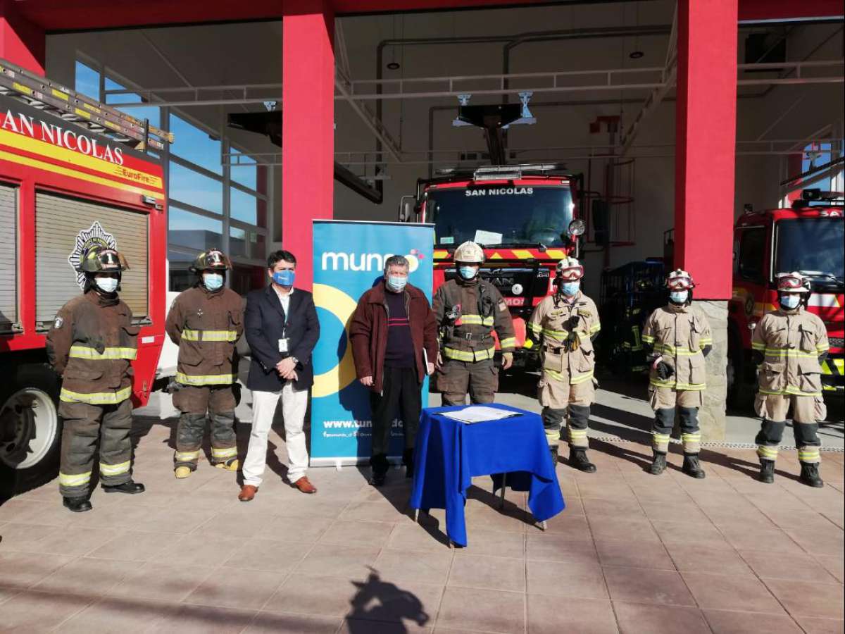 Bomberos de San Nicolás fueron conectados a internet gratis y para siempre