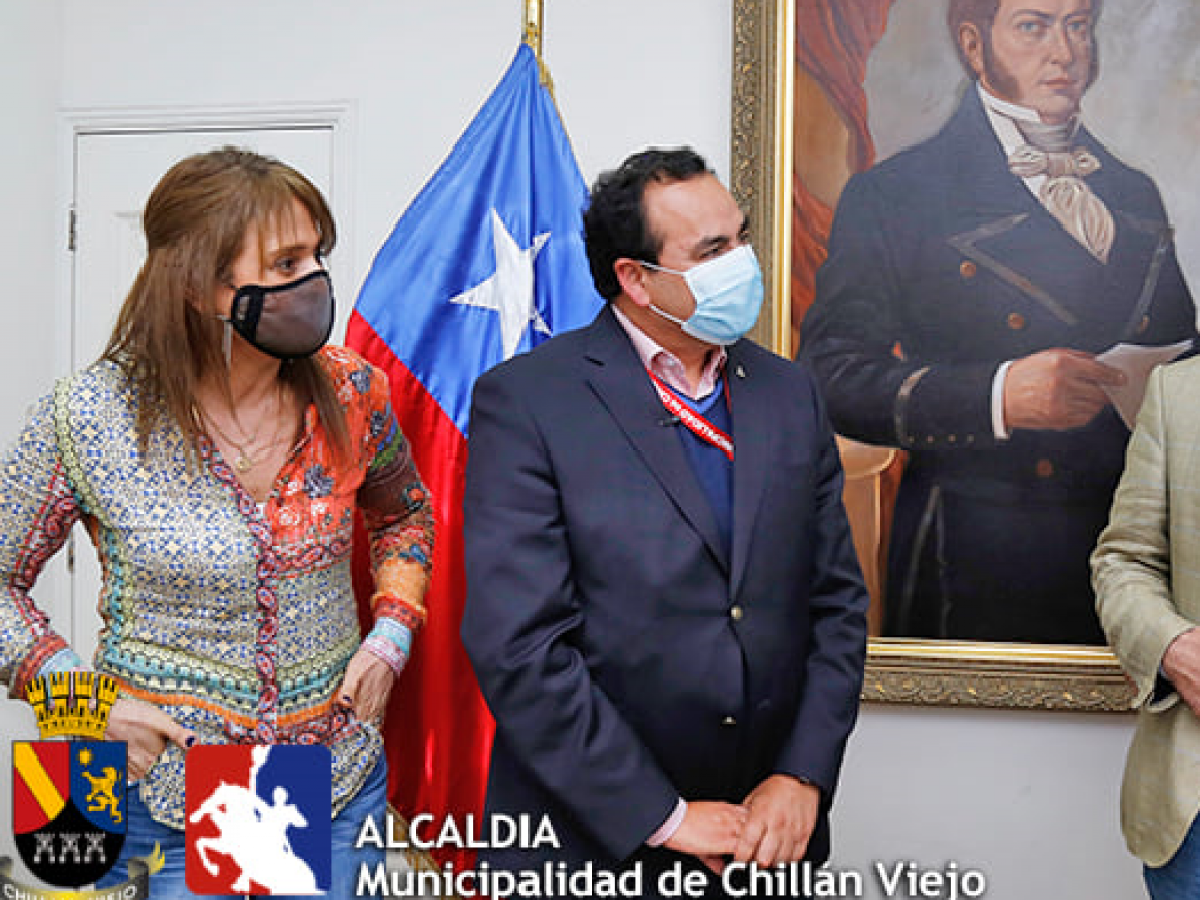 Poceso de licitación ruta  Chillán viejo - Yungay 