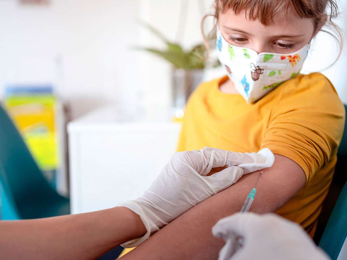Comenzó vacunación contra el Covid-19 a niños de 6 a 11 años 