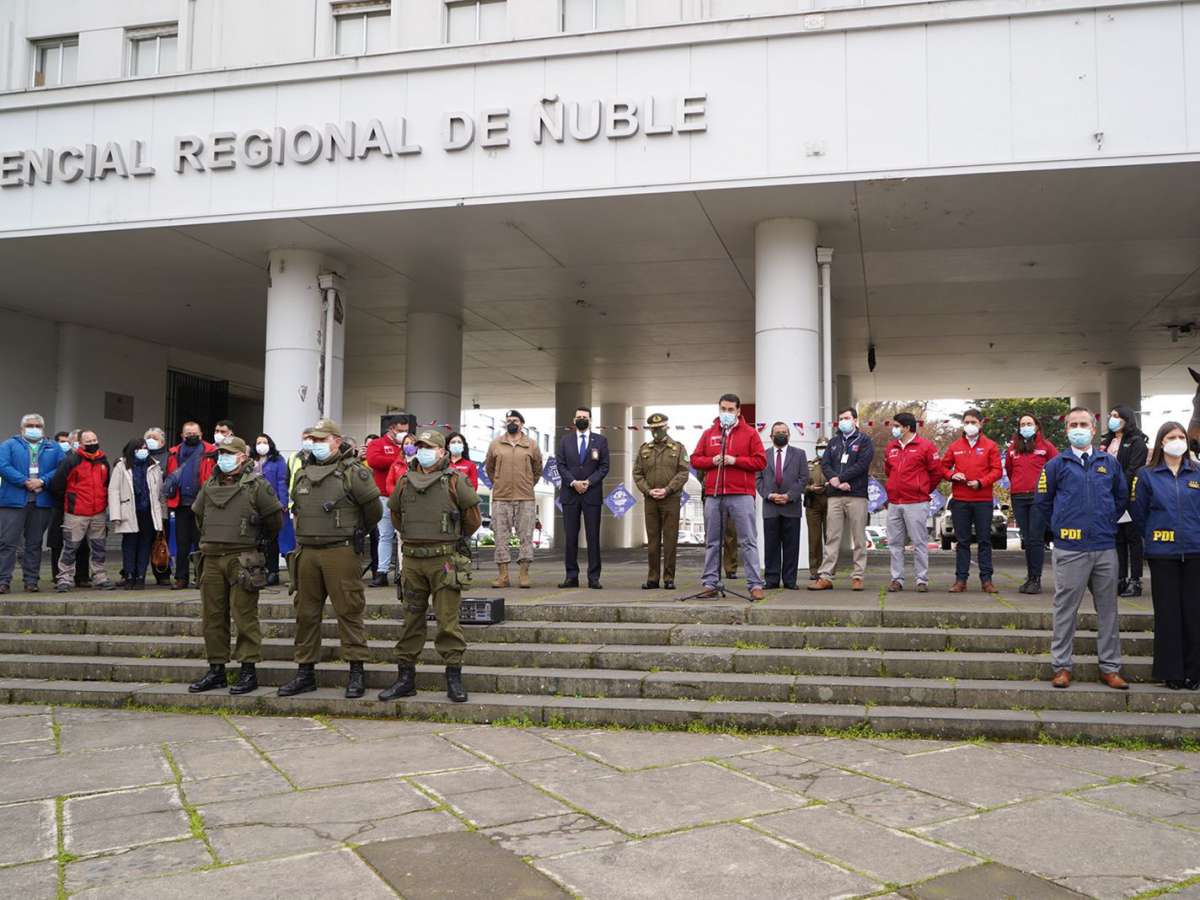 Autoridades presentan “Plan 18 Seguro” y dan puntapié inicial a la semana de Fiestas Patrias