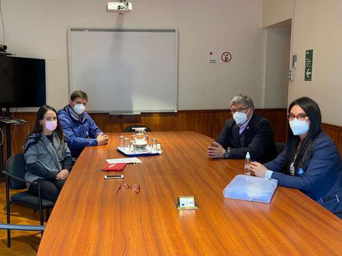 Coihueco: Autoridades acuerdan reposición y relocalización del Jardín Infantil Ilusiones de Niño  