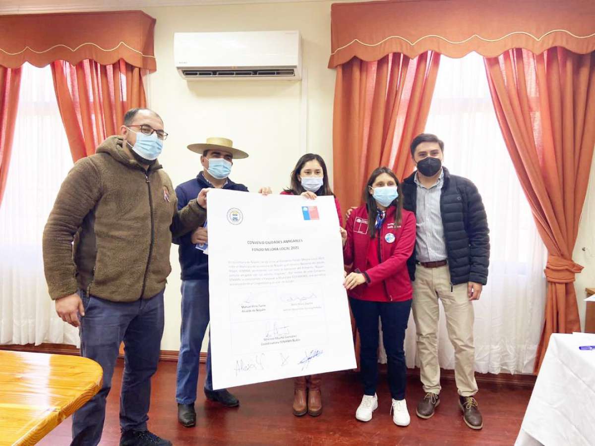 Ñiquén avanza para convertirse en Ciudad Amigable ante la OMS
