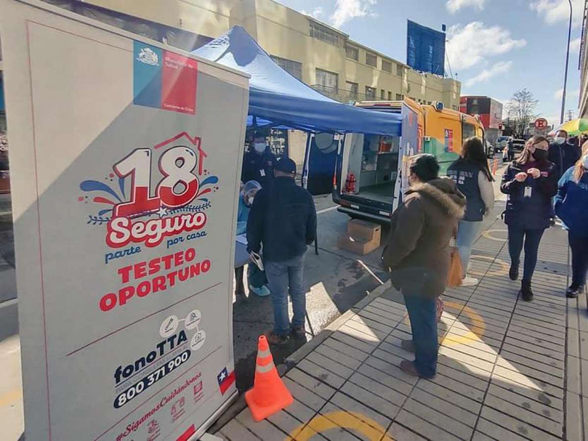 Ñuble: suman 36 los bloqueos de pase de movilidad por incumplimientos a medidas sanitarias