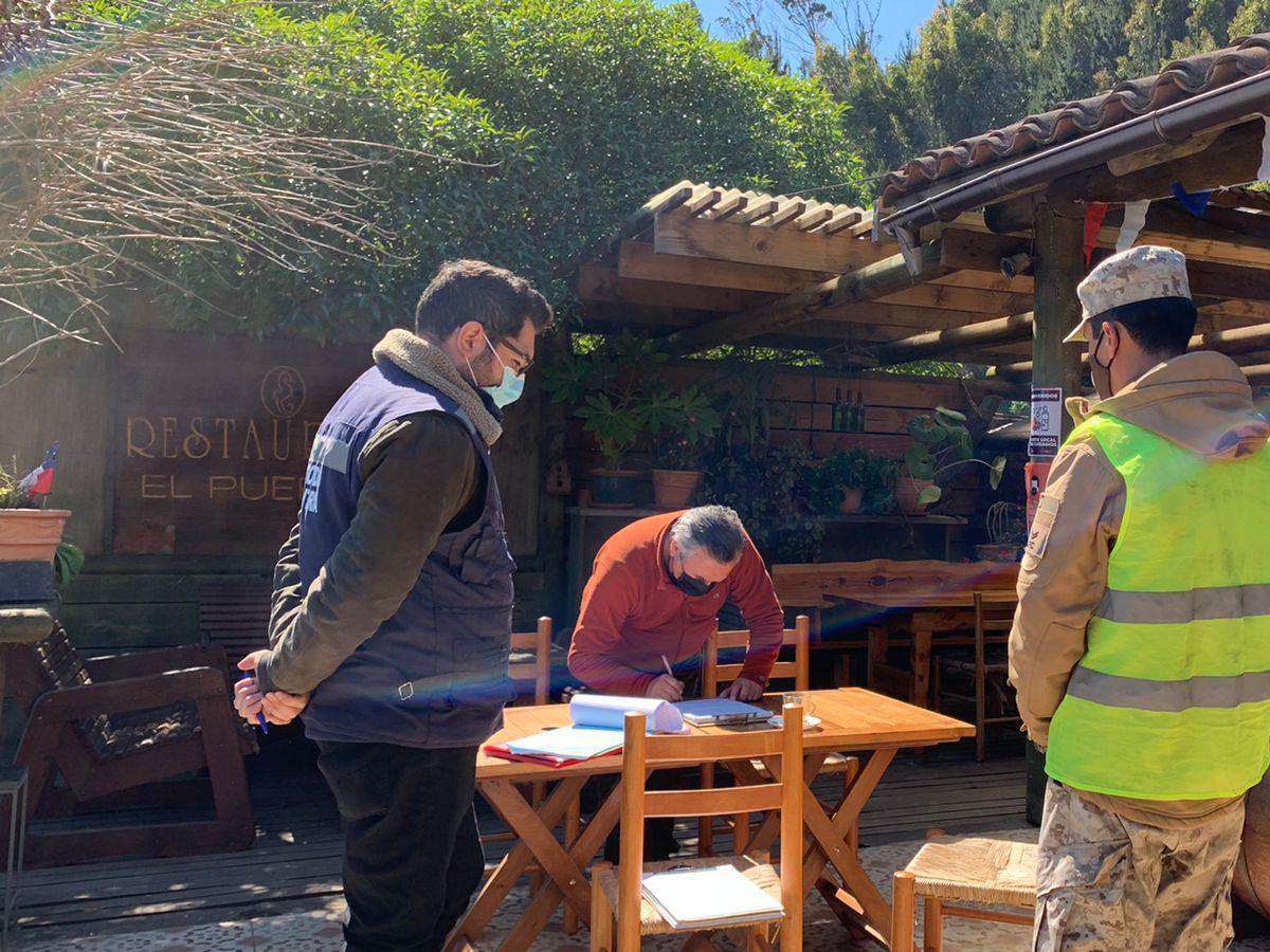 Ñuble: 22 sumarios por incumplir medidas por Alerta Sanitaria