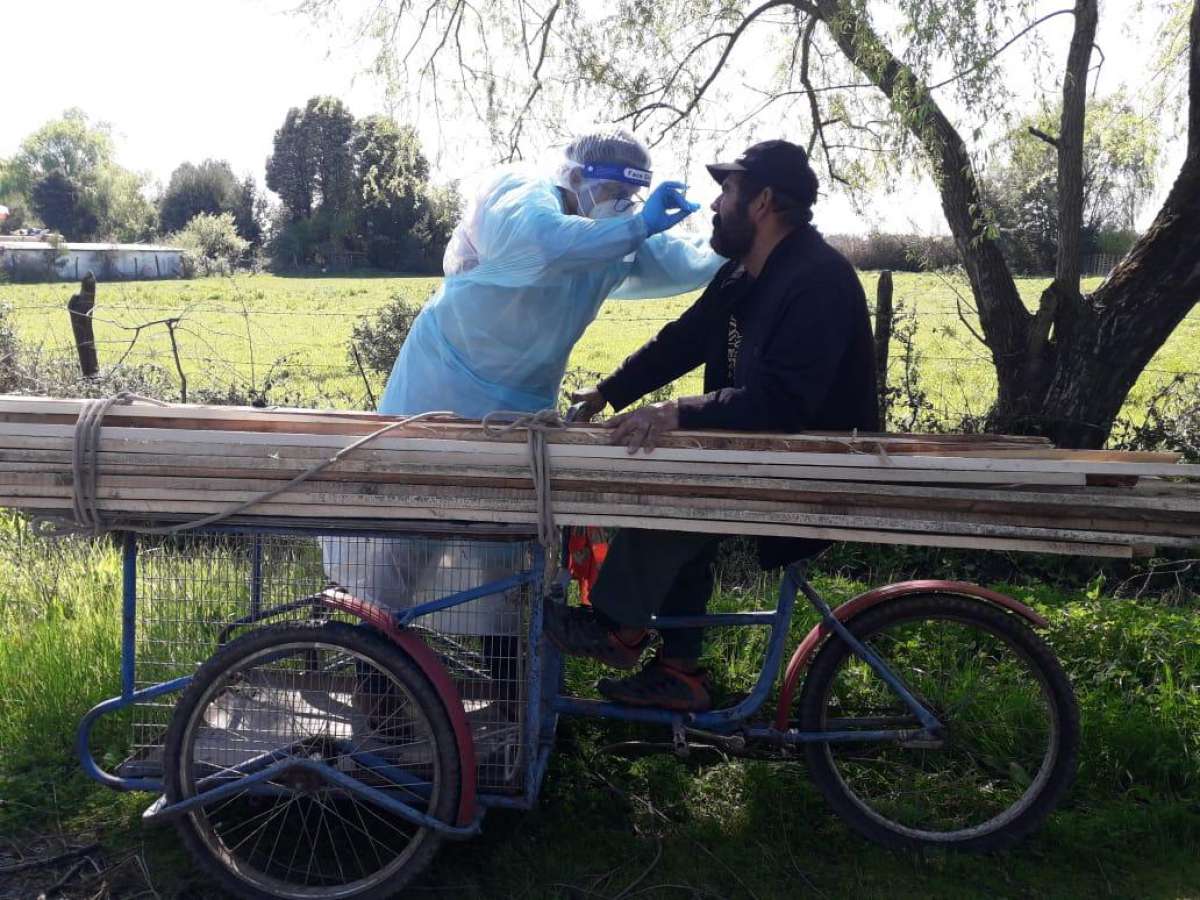 Seremi de Salud refuerza testeos en El Carmen