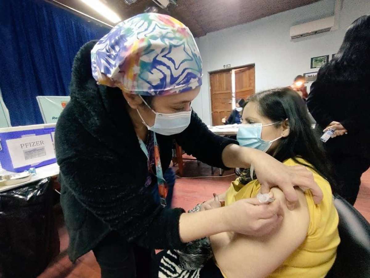 Ñuble llega al 95,8 por ciento de cobertura en vacunación contra el Covid-19