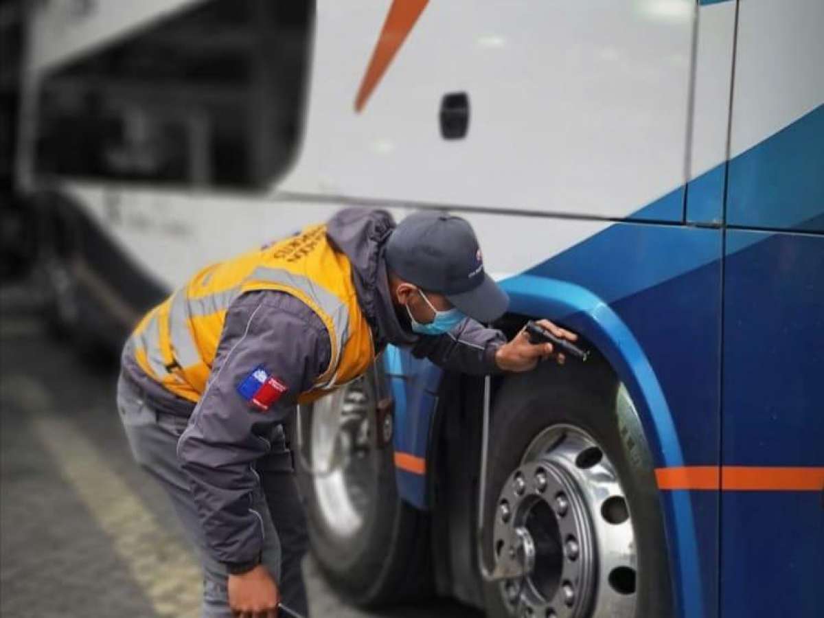 Transportes fiscalizó más de 200 buses interurbanos y rurales en Fiestas Patrias