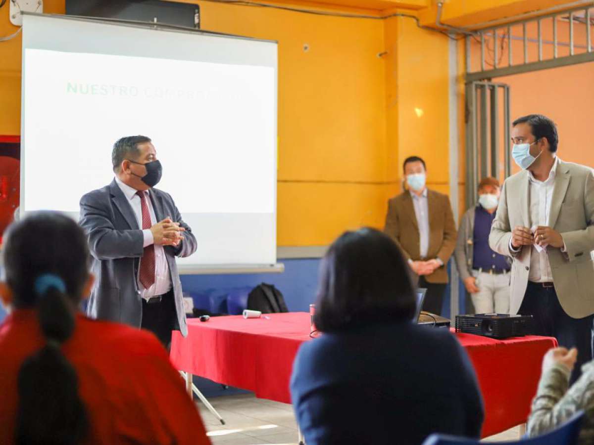 Gobernador regional, municipalidad y servicio de salud ñuble inician proceso para reactivar el proyecto del Cesfam Ultraestación