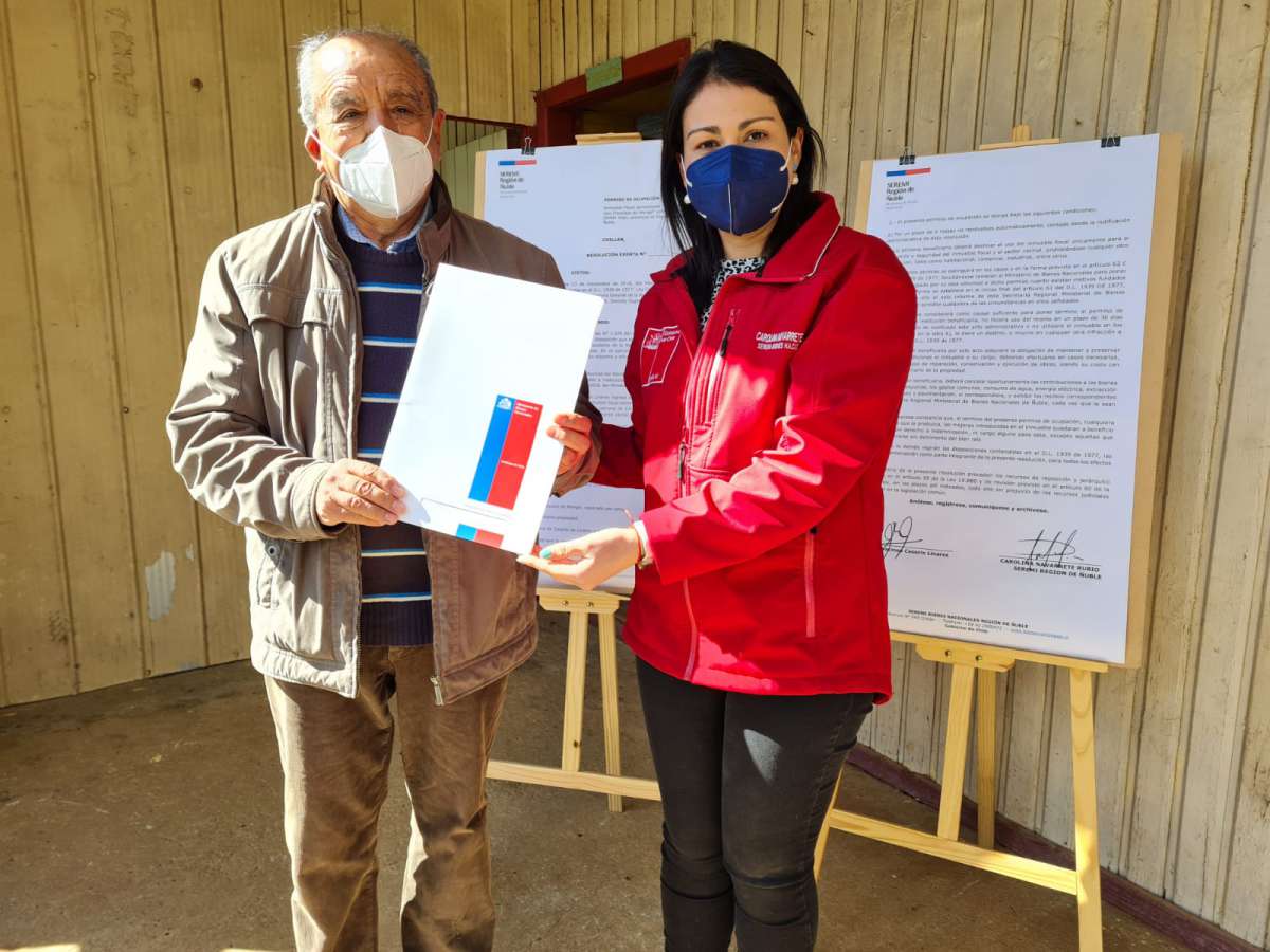 73 inmuebles fiscales han sido entregados a organizaciones en Ñuble