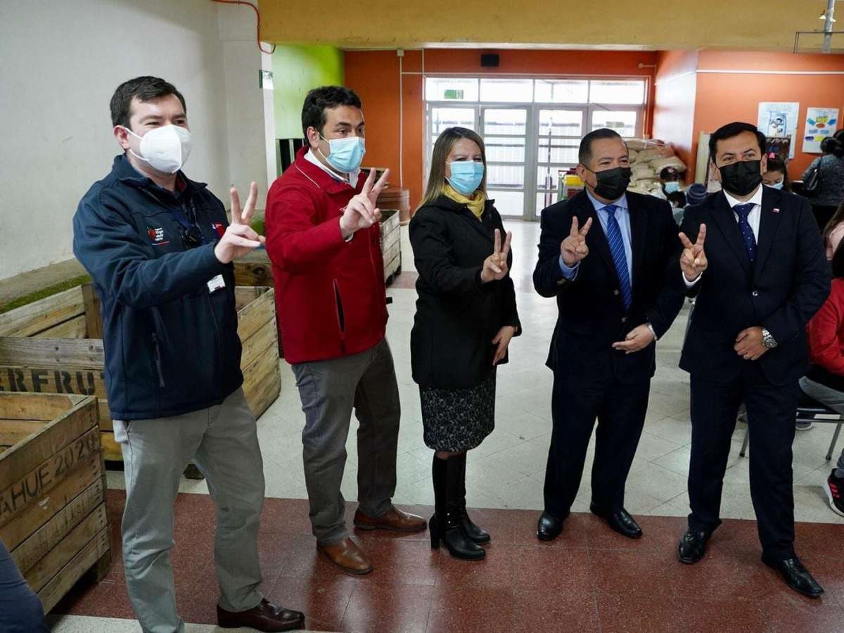 Ñuble inicia vacunación escolar contra el Covid-19 con el mejor avance del país