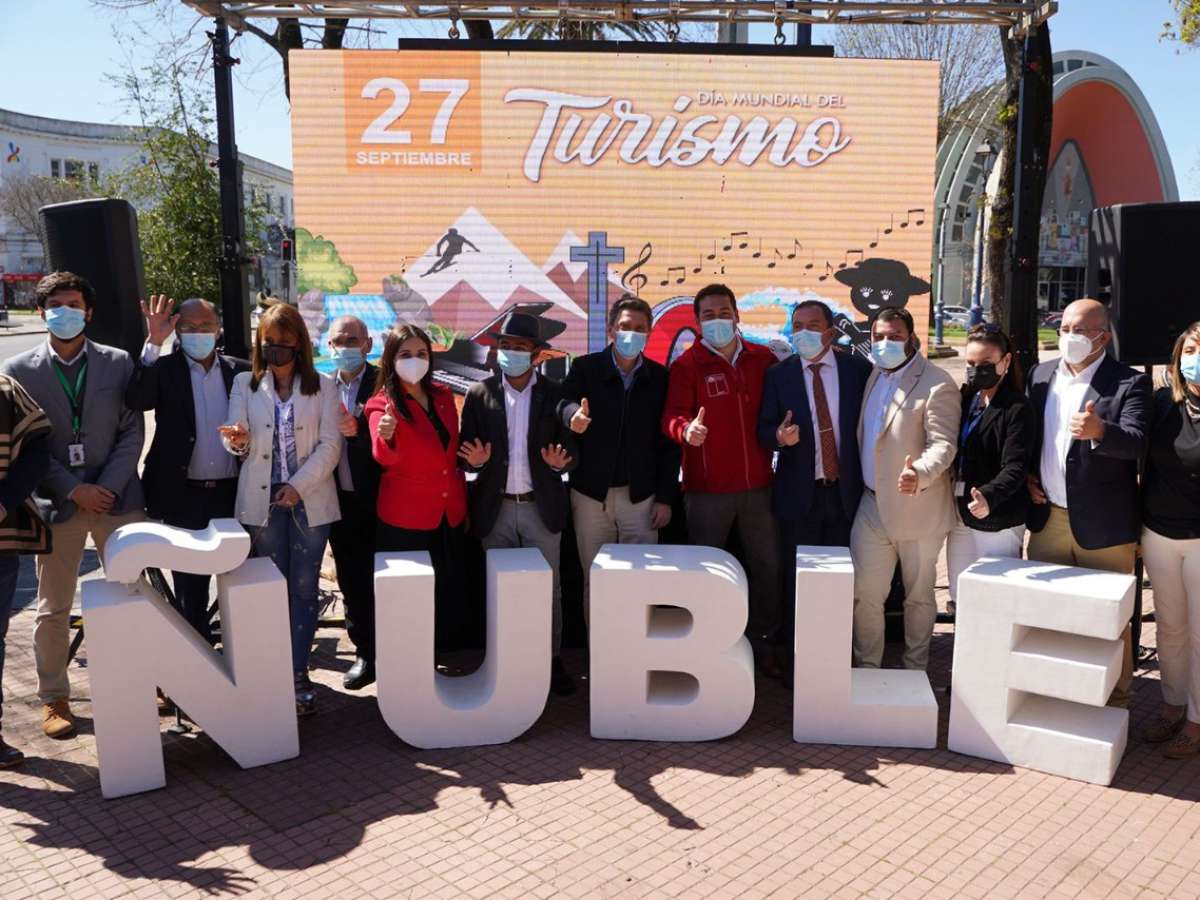 Ñuble mostró su oferta turística y atractivos en el Día Mundial del Turismo