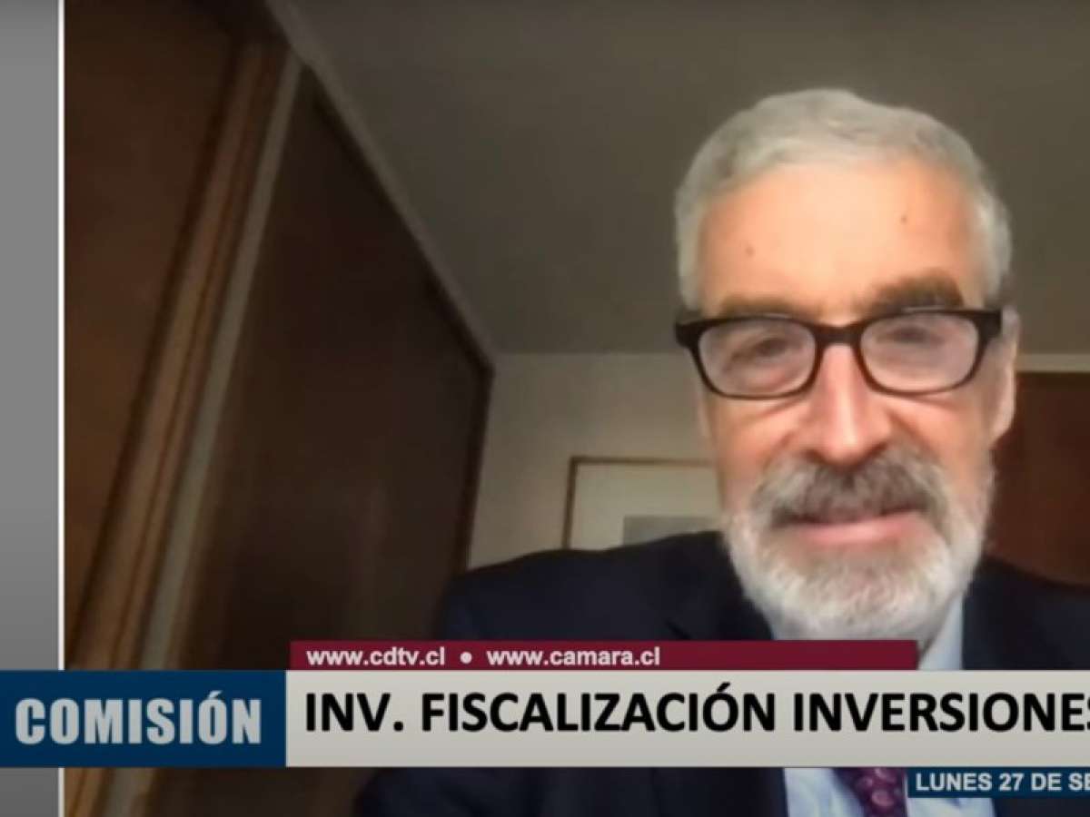 Andrés Solimano expuso en comisión investigadora sobre fiscalización a inversiones AFP