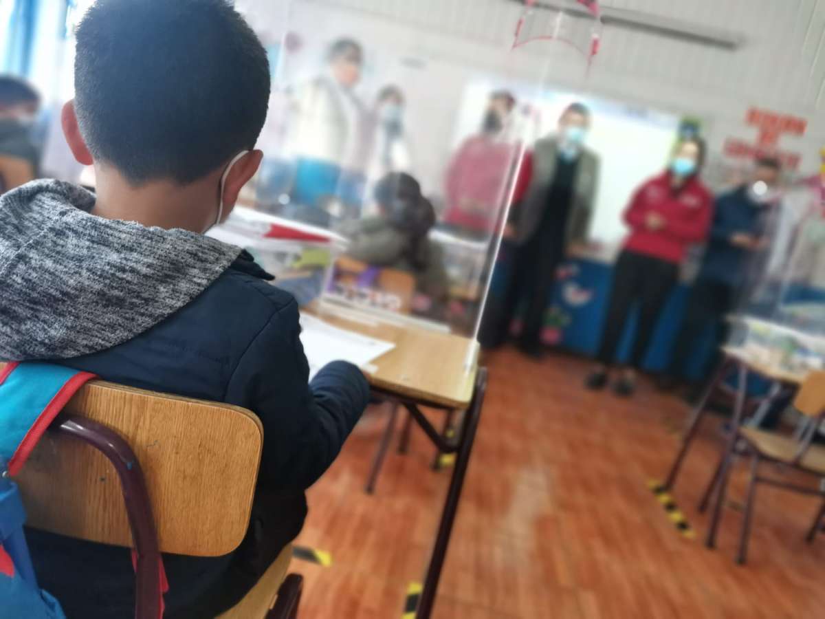 Autoridades realizaron visita a marcha blanca de iniciativa que conectará a 93 escuelas en Ñuble