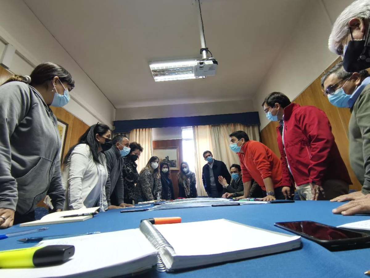 MOP y Municipio proyectan infraestructura en Autopista del Itata para potenciar a Quinchamalí