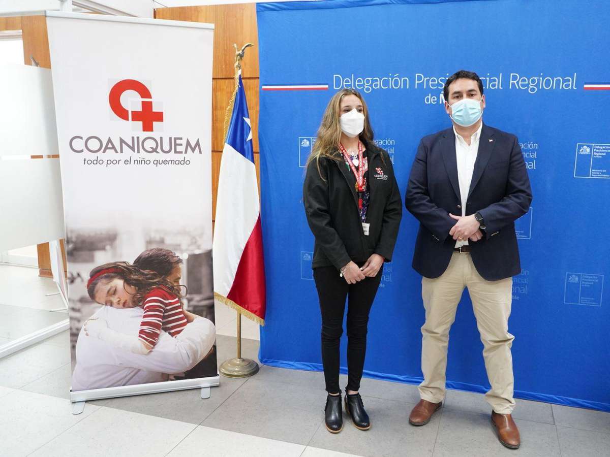 Nuevo centro Coaniquem Biobío atenderá a niños de la región de Ñuble