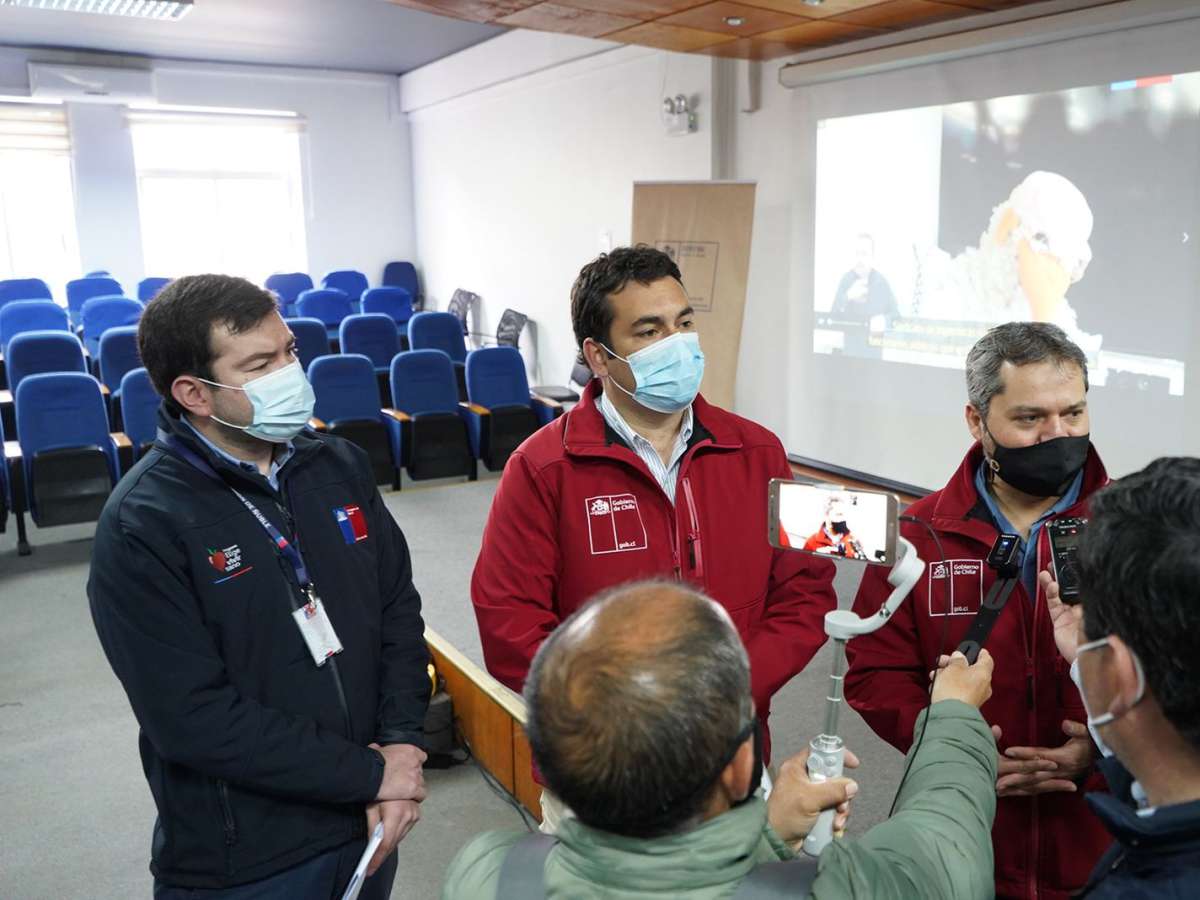 Con números positivos finalizó la Gestión de Episodios Críticos 2021 en la Intercomuna Chillán-Chillán Viejo