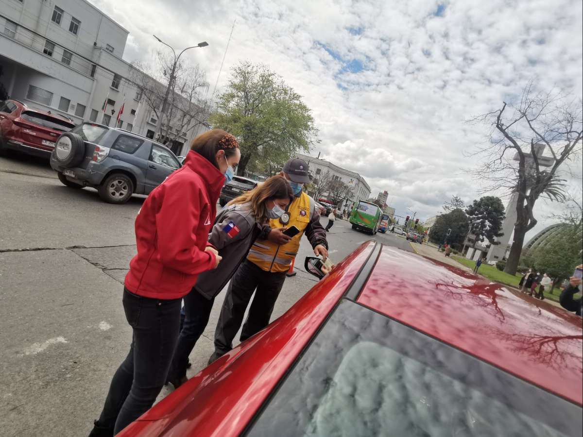 MULTAS POR ESTACIONARSE EN LUGARES PROHIBIDOS Y DOCUMENTACION ENTRE LAS MÁS CURSADAS EN LA REGION DE ÑUBLE