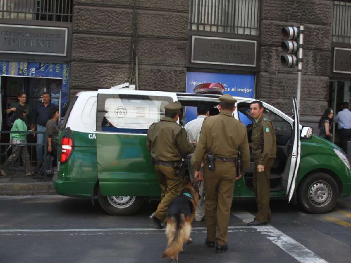 Seguridad Ciudadana aprobó el aumento de penas a delitos en contra de carabineros