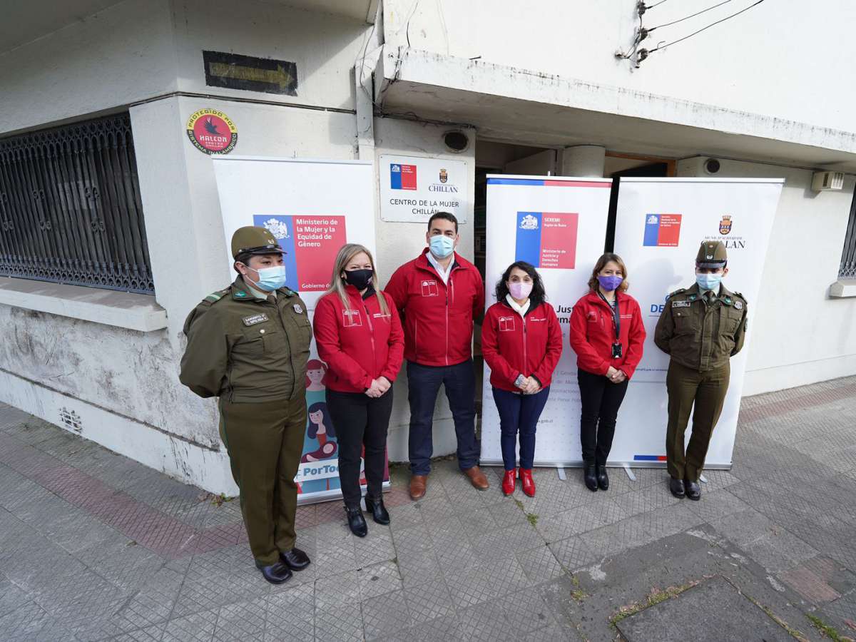 Autoridades de Ñuble detallaron nueva Ley de Monitoreo Telemático para formalizados por violencia intrafamiliar
