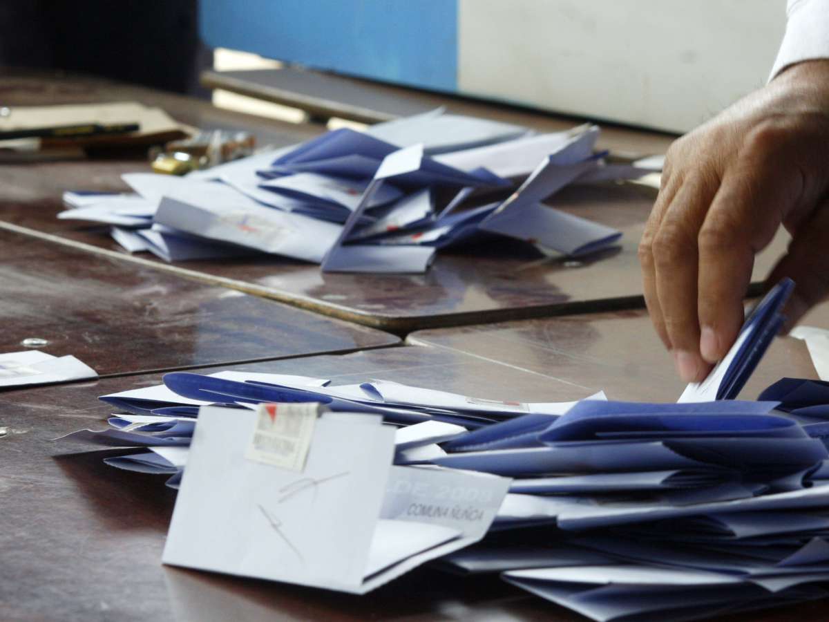 Rechazan proyecto que subsanaba error en inscripción de candidaturas