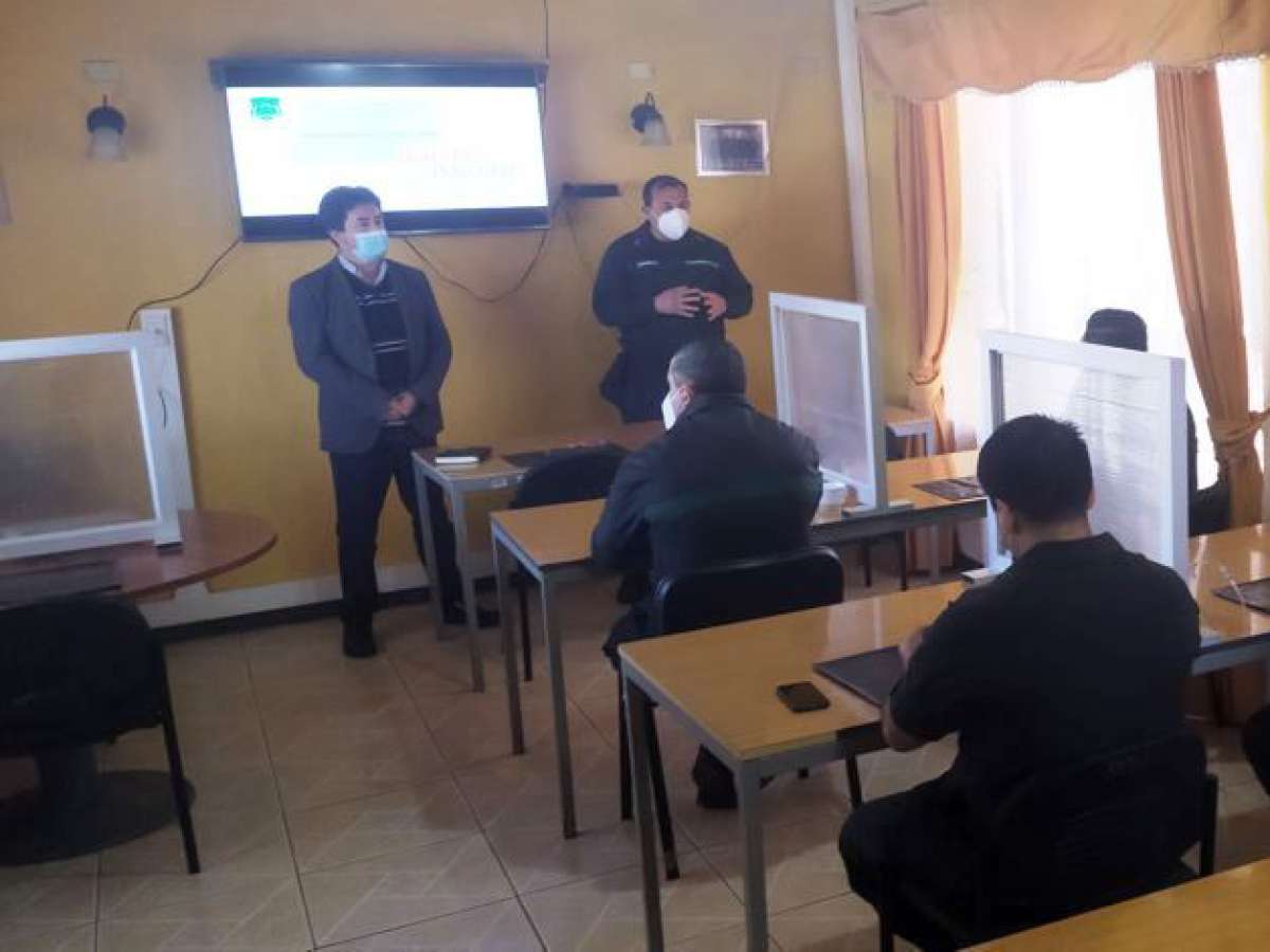 Funcionarios de Gendarmería se capacitan en temáticas de Derechos Humanos