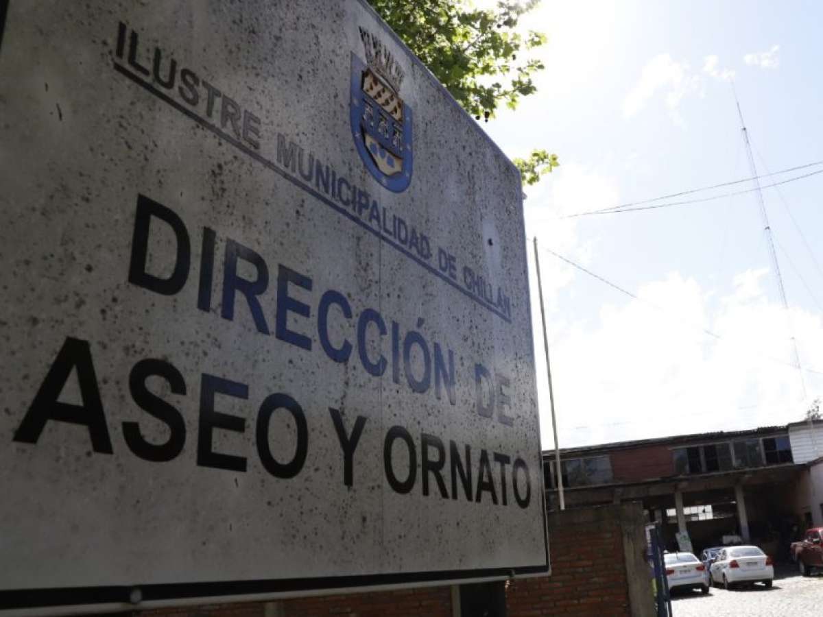 Desconocidos robaron maquinaria y herramientas por 20 millones de pesos en Dirección de Medioambiente, aseo y ornato de Chillán