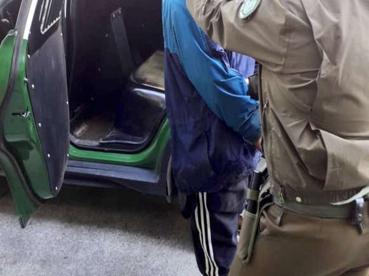 Carabineros detuvo en San Ignacio a sujeto que sustrajo más de 700 mil pesos en especies desde una vivienda en construcción