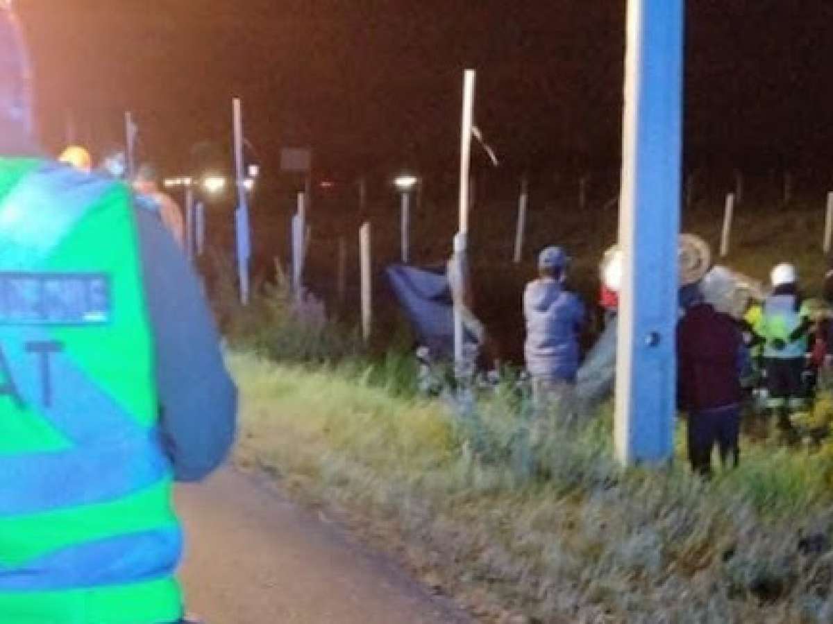Privado de libertad queda conductor que causó accidente con dos fallecidos camino a Coihueco