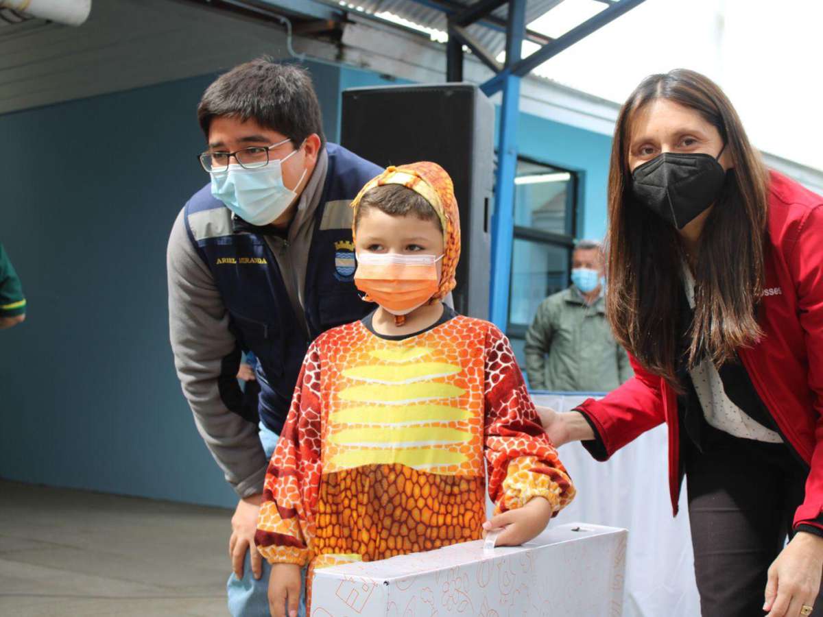 Más de 2 mil niños y niñas de Ñuble se preparan para recibir el Rincón de Juegos