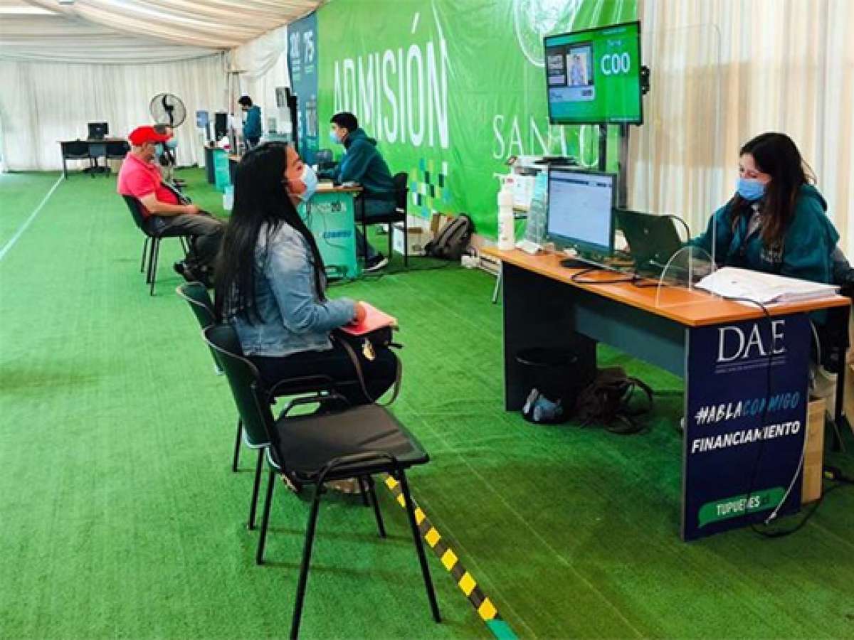 Santo Tomás Chillán comenzó admisión 2022 con matrícula costo cero  
