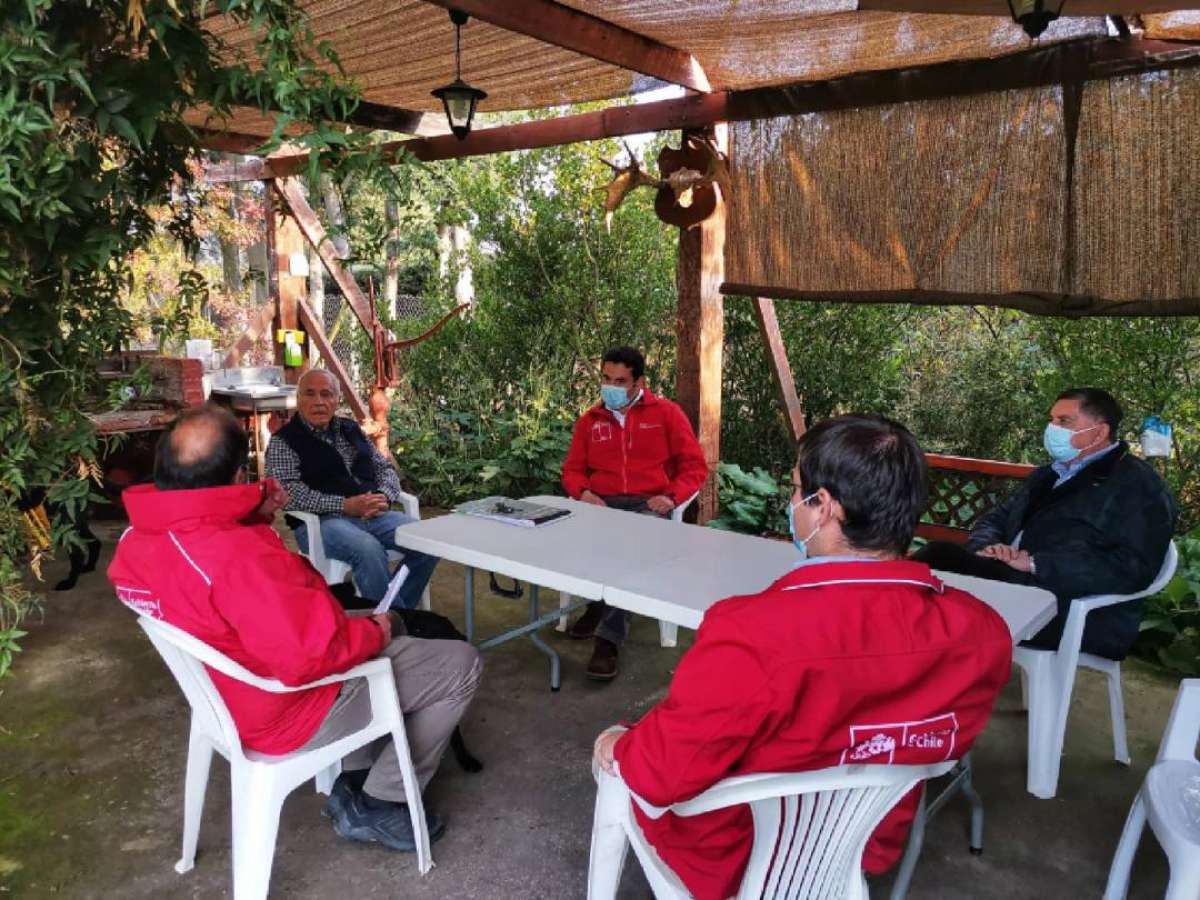 MOP obtiene RS para dar agua potable a más de 2 mil personas en sector rural El Ciprés de Chillán