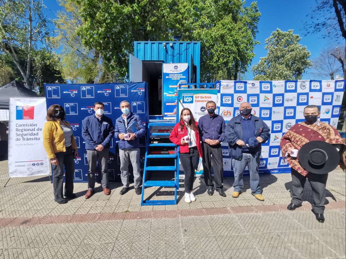 Realizan gestiones público-privadas para solucionar el déficit de conductores profesionales en Ñuble